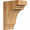 Ekena Millwork Pescadero Rough Sawn Corbel, Western Red Cedar, 6"W x 10"D x 14"H COR06X10X14PEC00RWR - alternate 1